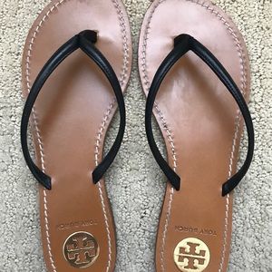 Tory Burch leather sandal